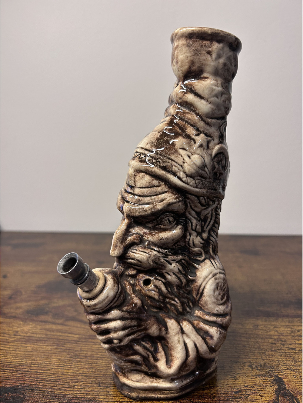 Vintage Jim rumph 70s mind circus water pipe original